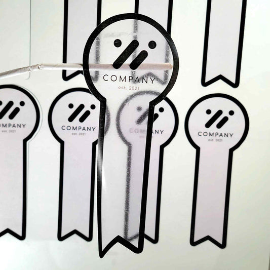 Transparent Sticker - Bottle Neck