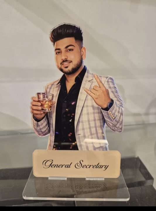 Acrylic Caricature Cutout