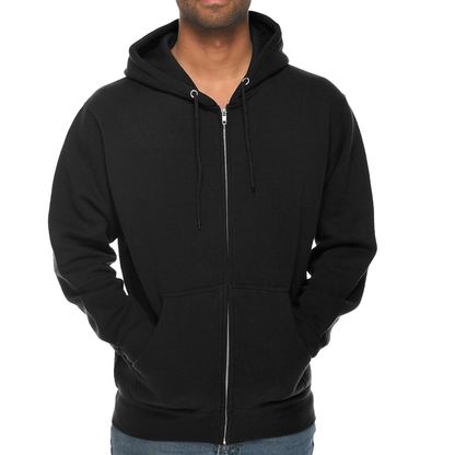 Custom Printed Zipper Hoodie