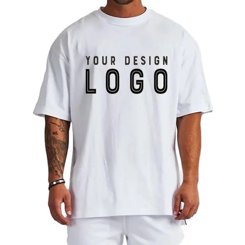 240 GSM Oversized T-Shirt | White