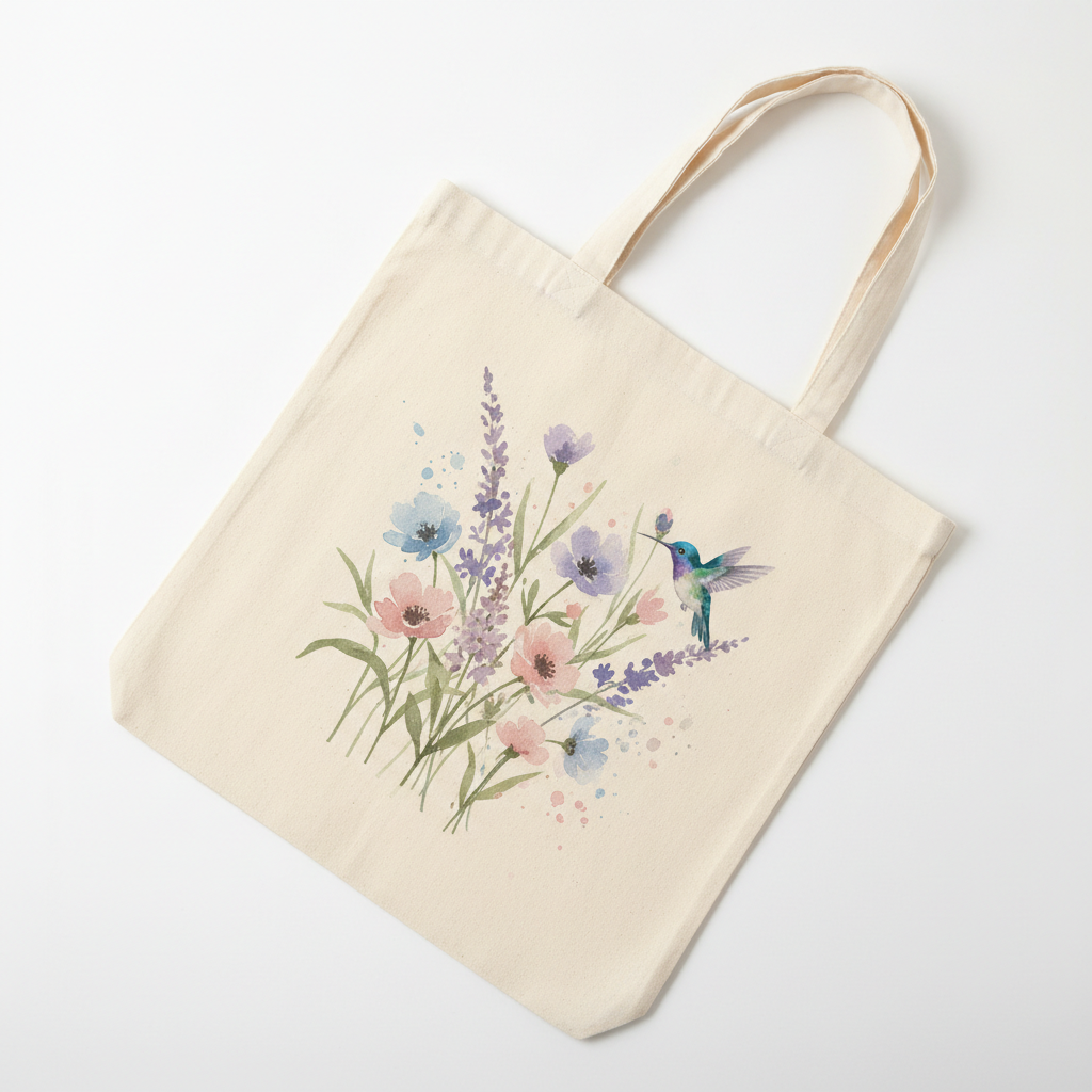 Printed Tote bag