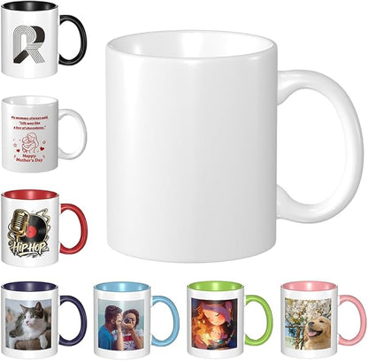 Yellow Photo Mug
